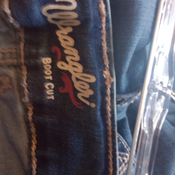 NWT Wrangler Retro Rae Mid Rise Jeans - Picture 12 of 12